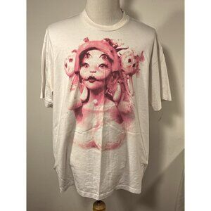 Melanie Martinez Portals Tour 2023 Shirt 2XL Pink Graphic Concert Tee